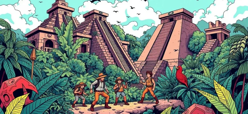 Películas de Aventuras en Busca de Artefactos Mayas