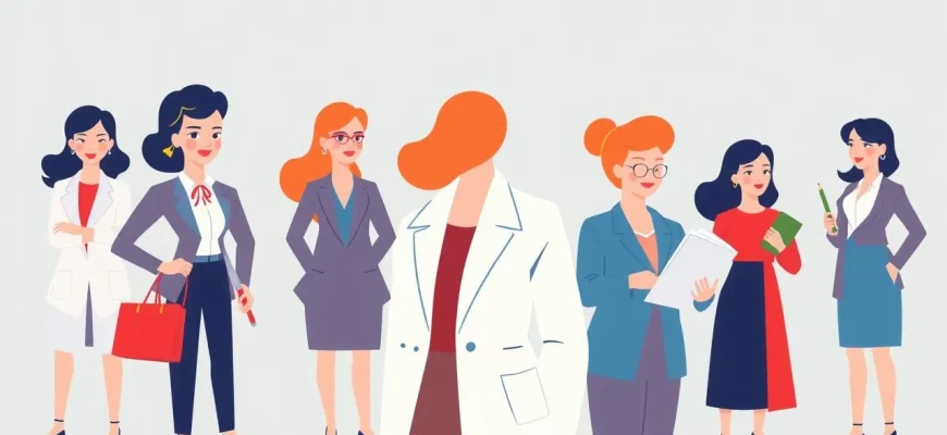 Películas Soviéticas sobre Mujeres Empresarias