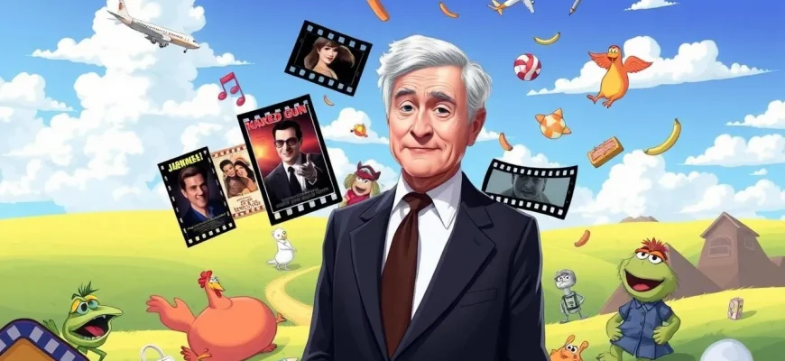 Las Mejores Comedias con Leslie Nielsen