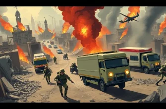 Películas de Guerra: La Batalla por los Suministros