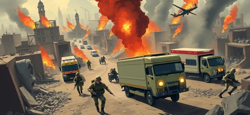 Películas de Guerra: La Batalla por los Suministros