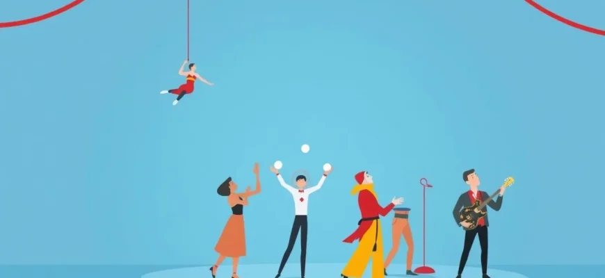 10 Películas de Circo para Disfrutar en Español