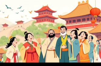 Comedias sobre la antigua China: Risas y tradición