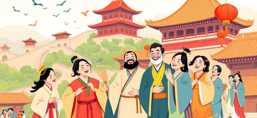 Comedias sobre la antigua China: Risas y tradición