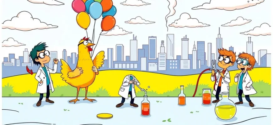 Comedias sobre experimentos científicos que no te puedes perder