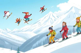 10 Comedias de Esquí que te Harán Reír en la Nieve