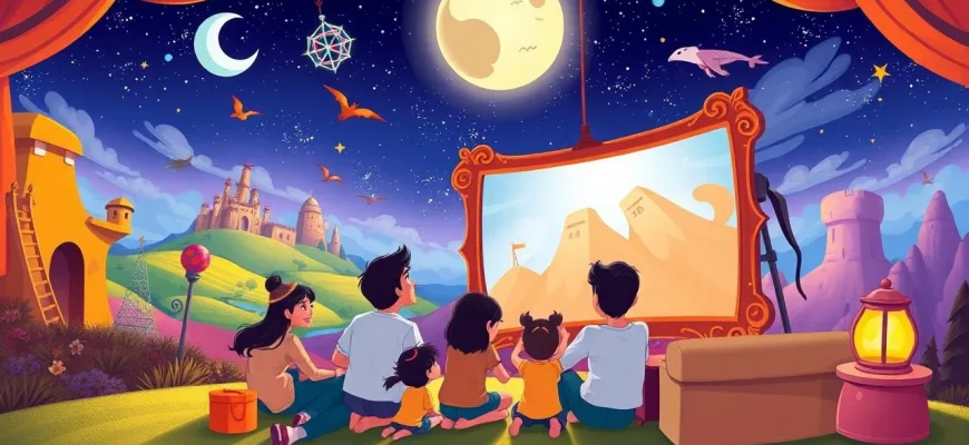 Películas familiares sobre leyendas