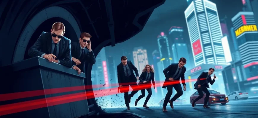 Películas de Acción sobre Conspiraciones Gubernamentales