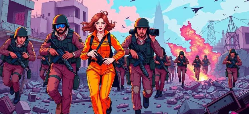 Películas de acción sobre periodistas de guerra