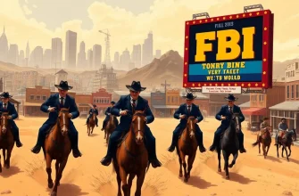 10 Películas de Vaqueros con el FBI
