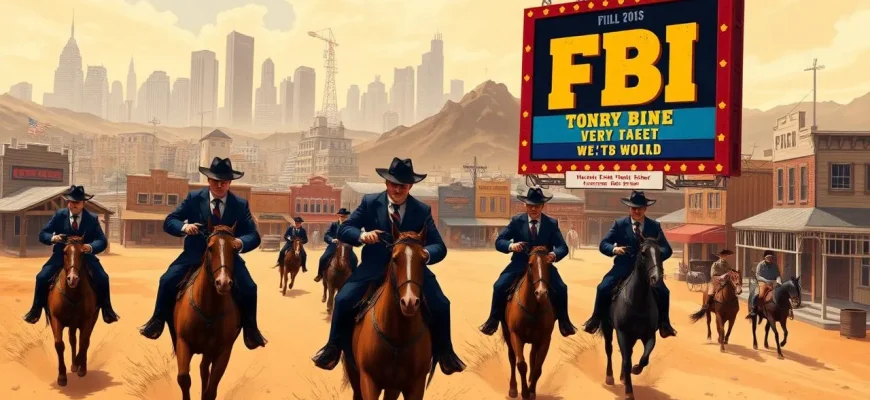 10 Películas de Vaqueros con el FBI