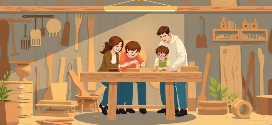 Películas Familiares sobre Carpinteros