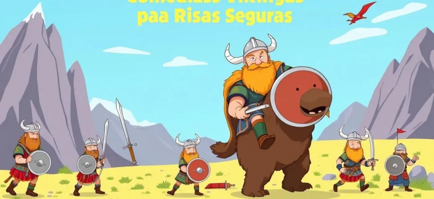 Las Mejores Comedias de Vikingos para Disfrutar en Español