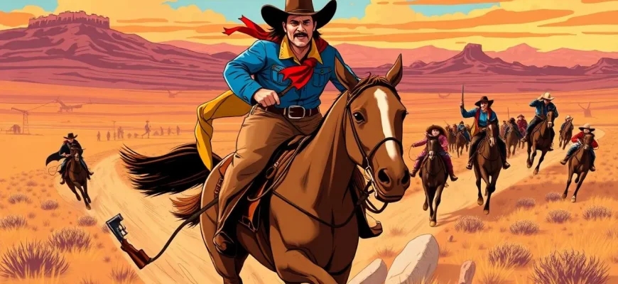 10 Películas de Western de Rescate