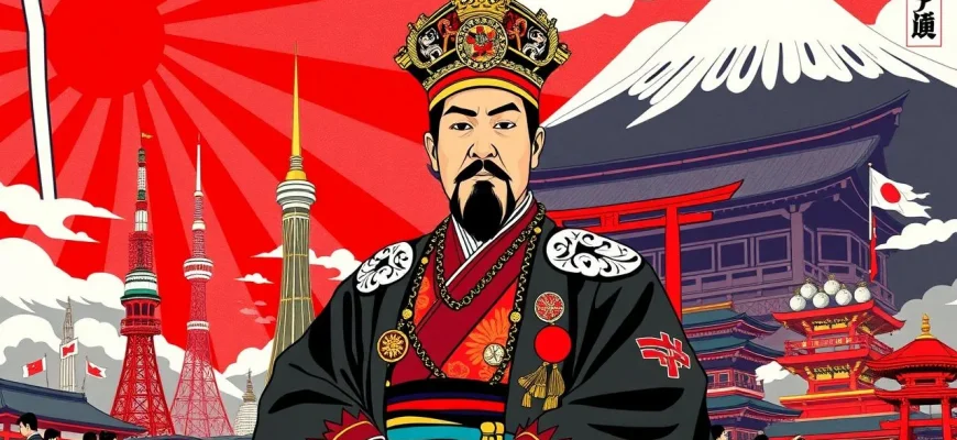 Películas históricas sobre el Emperador Meiji