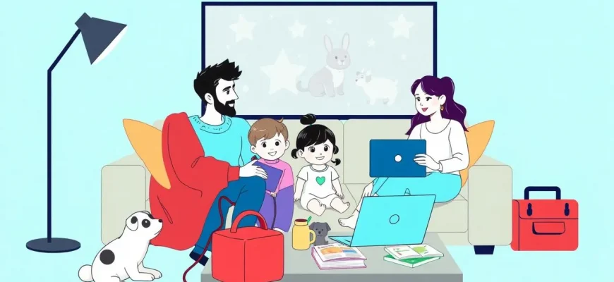 Películas familiares sobre veterinarios