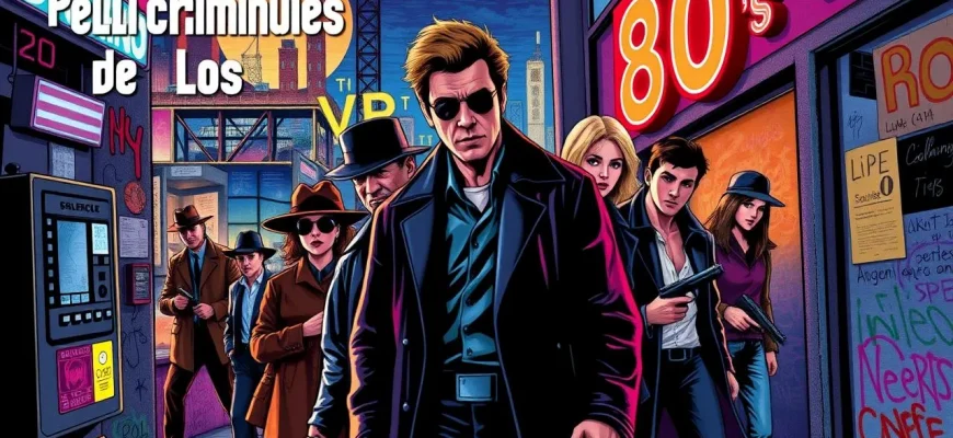 Películas Criminales de los 80 en Español