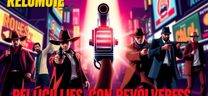 Películas con Revólveres: Una Selección de Acción y Drama
