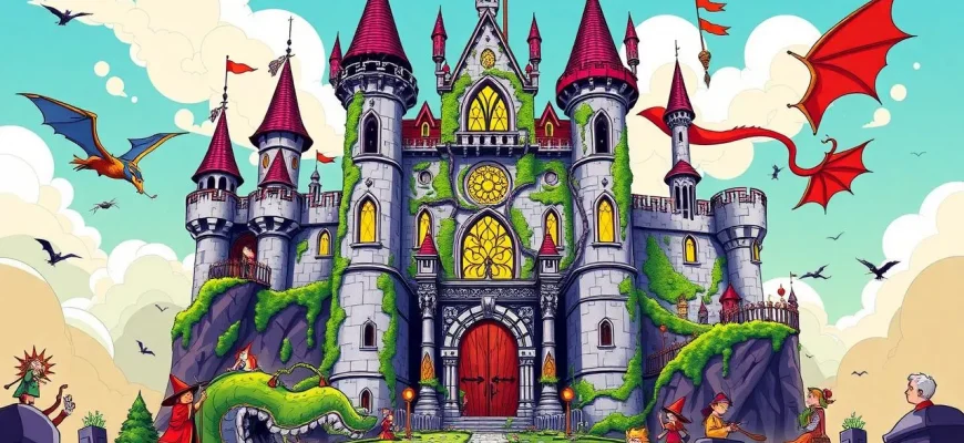 Películas de Aventuras en Castillos Encantados