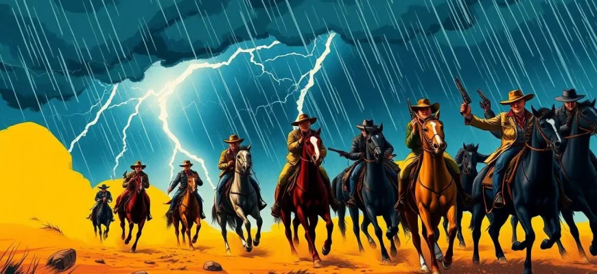 Películas de Westerns con Tormentas