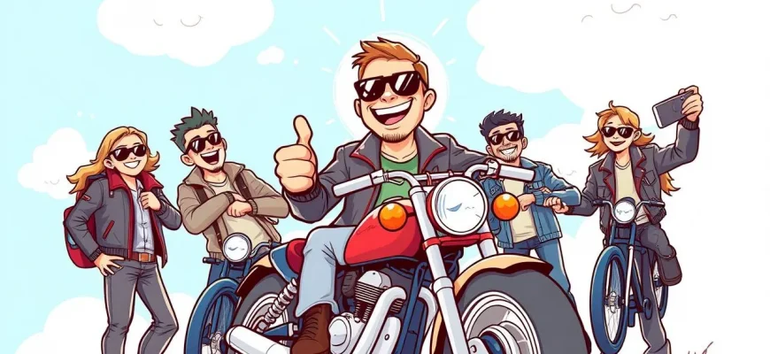 Comedias de Bikers en Español: 10 Películas Imperdibles