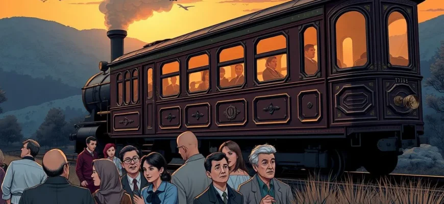 Películas de Catástrofes Ferroviarias