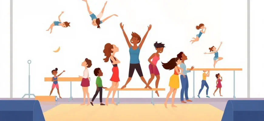 Películas Familiares sobre Gimnasia