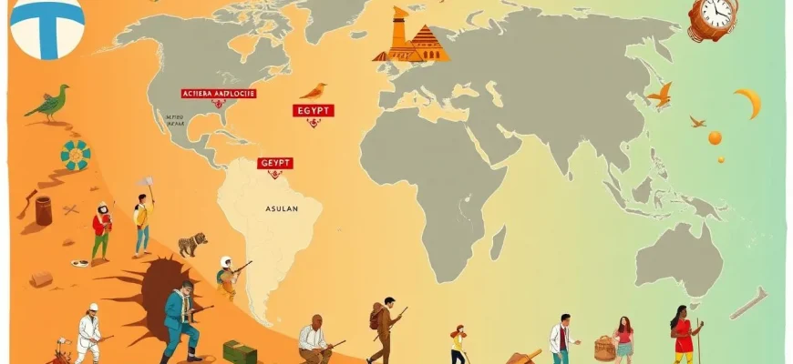 Documentales de Expediciones Arqueológicas en Español