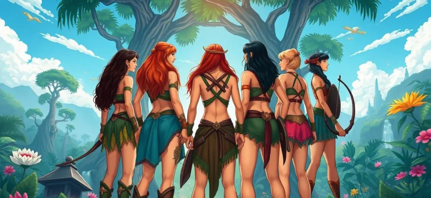 Películas de fantasía sobre amazonas