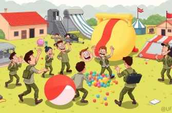 Comedias Militares: Entrenamiento y Risas