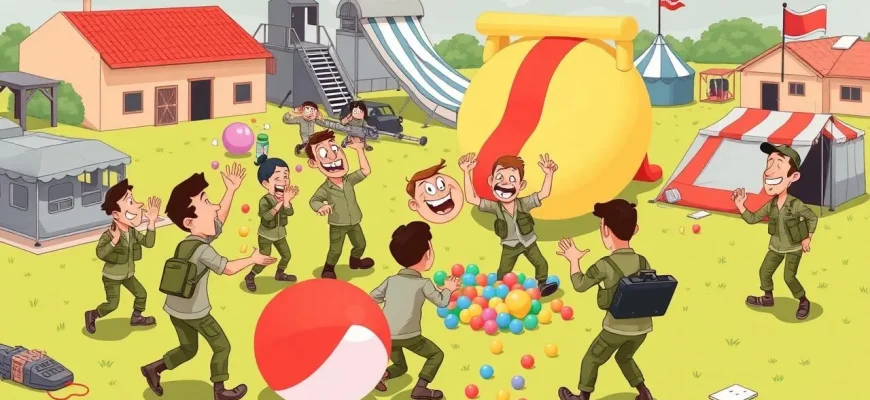 Comedias Militares: Entrenamiento y Risas