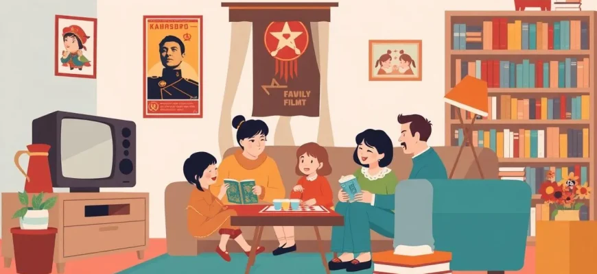 Películas Familiares Soviéticas para Disfrutar en Casa