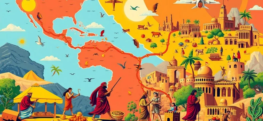 Películas históricas sobre el comercio antiguo