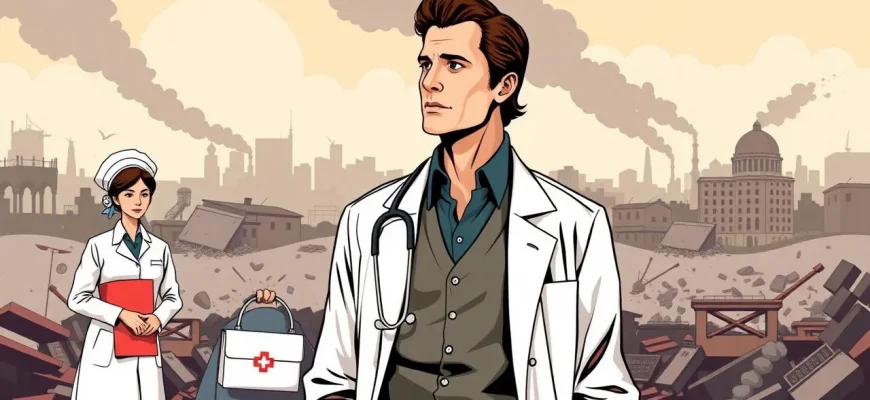 Películas de guerra sobre médicos militares