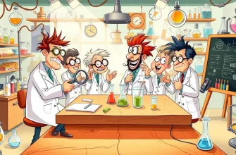 Comedias sobre laboratorios secretos: Risas y experimentos