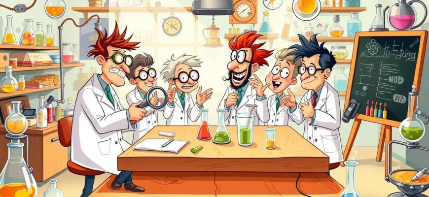 Comedias sobre laboratorios secretos: Risas y experimentos