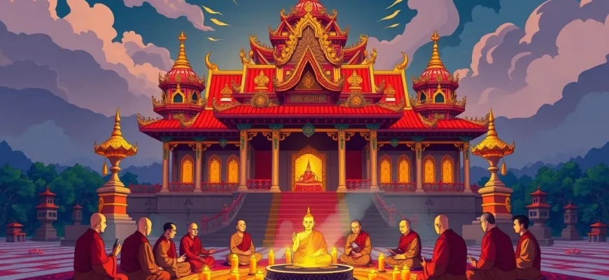 Películas históricas sobre templos budistas