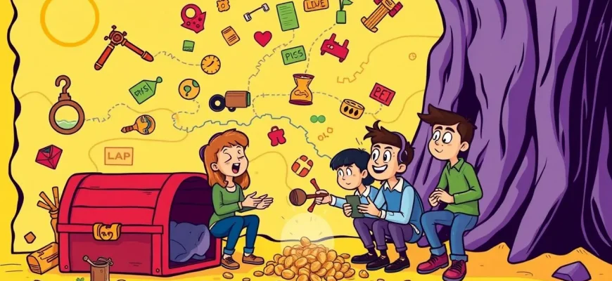 Películas familiares sobre tesoros y botines