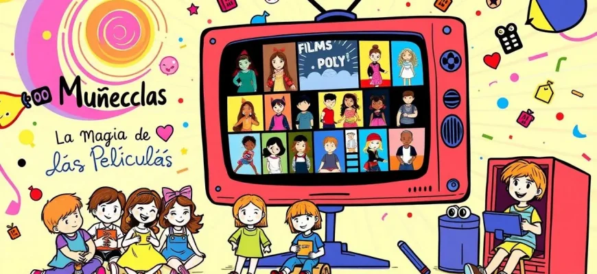 Películas Familiares con Muñecas