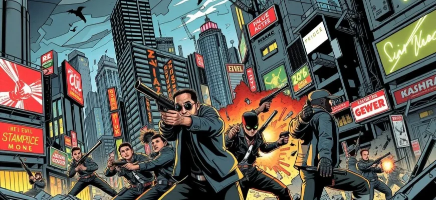 Películas de acción sobre guerras urbanas