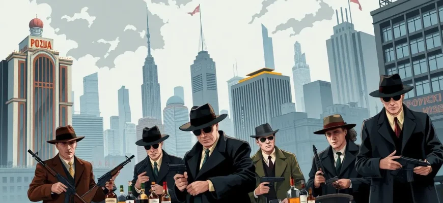 Películas Soviéticas de Gánsteres: Un Viaje al Mundo del Crimen