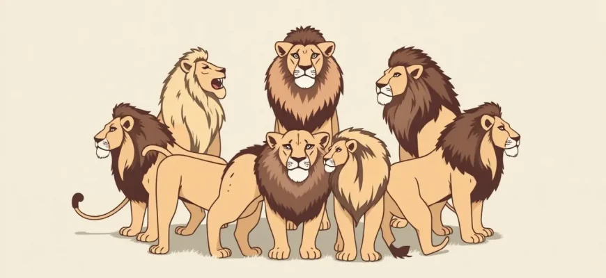 Películas Biográficas sobre Leones