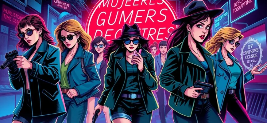 Películas de Detectives con Mujeres Guerreras