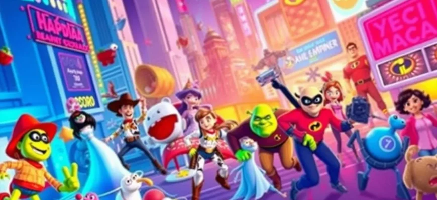 Las 10 mejores películas de animación por computadora