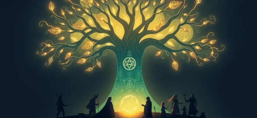 Películas de Fantasía sobre Paganismo