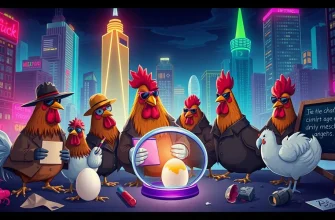 Películas de detectives con pollos: una selección única