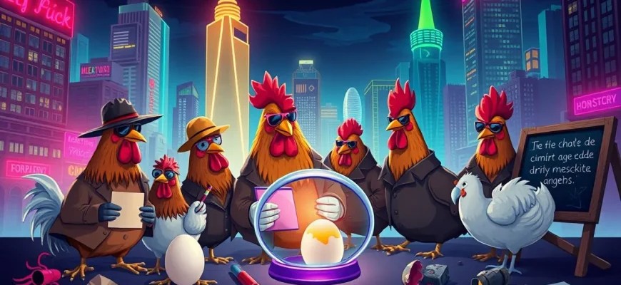 Películas de detectives con pollos: una selección única