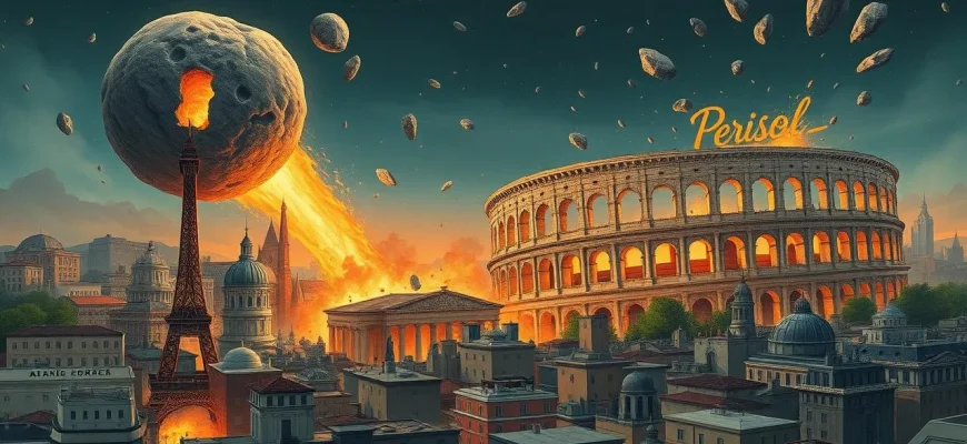 Películas de Catástrofes por Asteroides