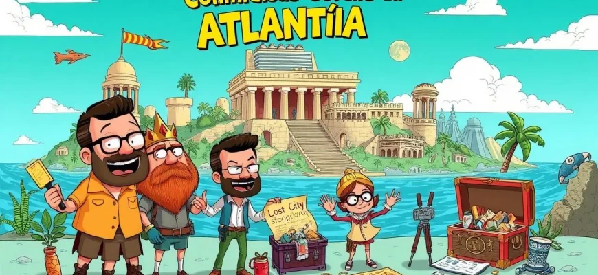 Películas Cómicas sobre la Atlántida