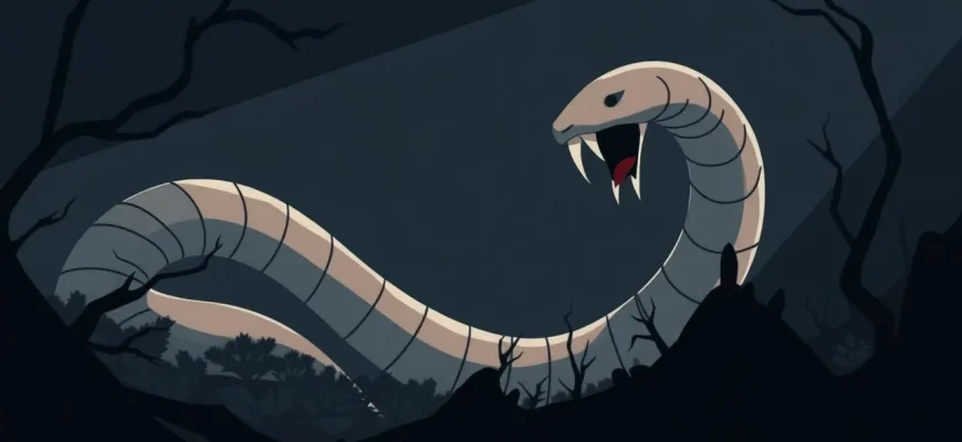 Películas de Suspense con Gusanos